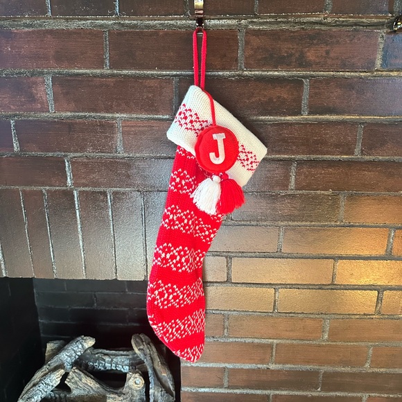 🛑SOLD🛑 J - Christmas Stocking - Picture 6 of 6